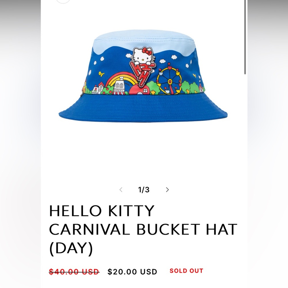 Hello Kitty Carnival Bucket Hat